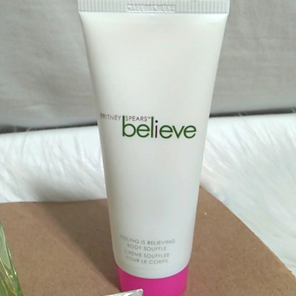 FINAL SALE!! NWOT Or Box Brittany Spears Believe 3 Piece Bundle